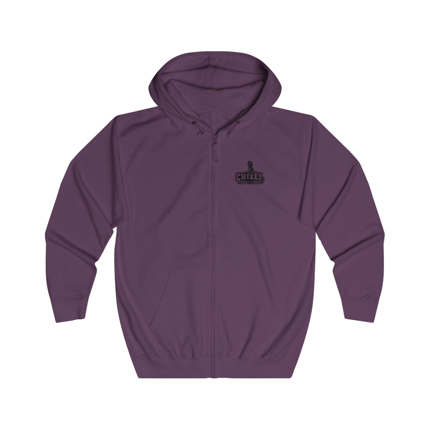 Unisex Full Zip Hoodie
