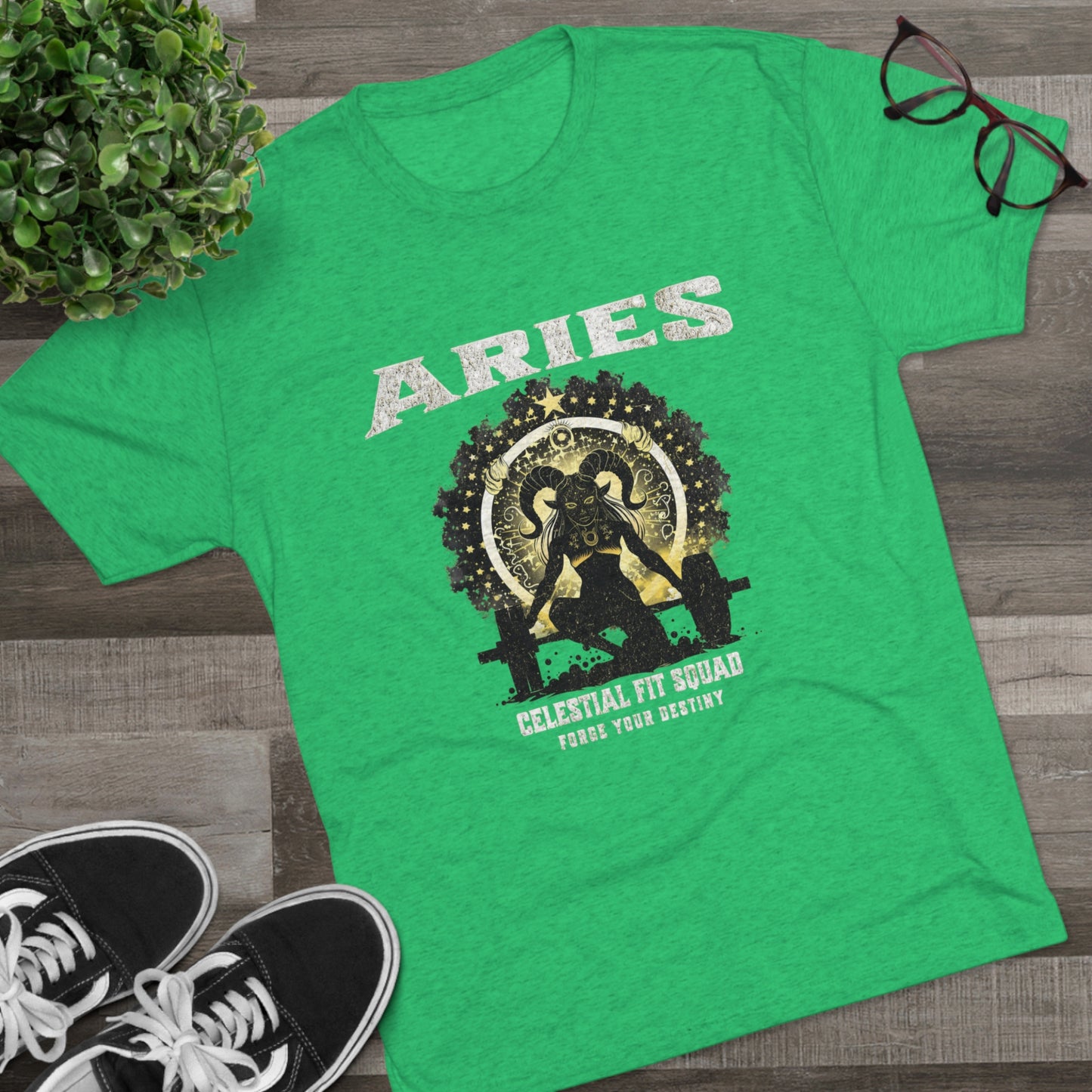 Unisex Tri-Blend Crew Tee