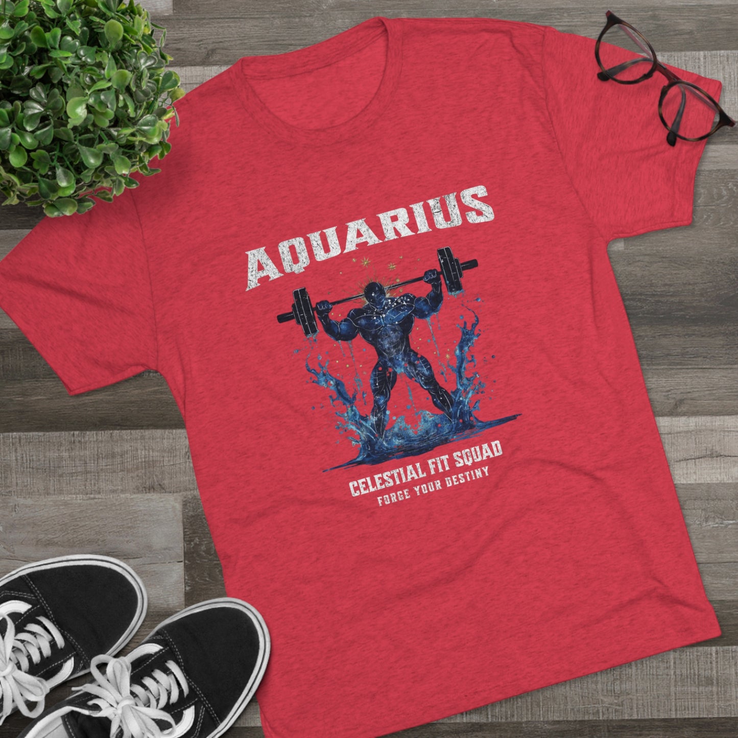 Unisex Tri-Blend Crew Tee