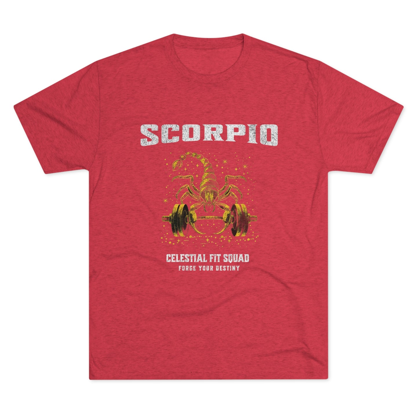 Unisex Tri-Blend Crew Tee