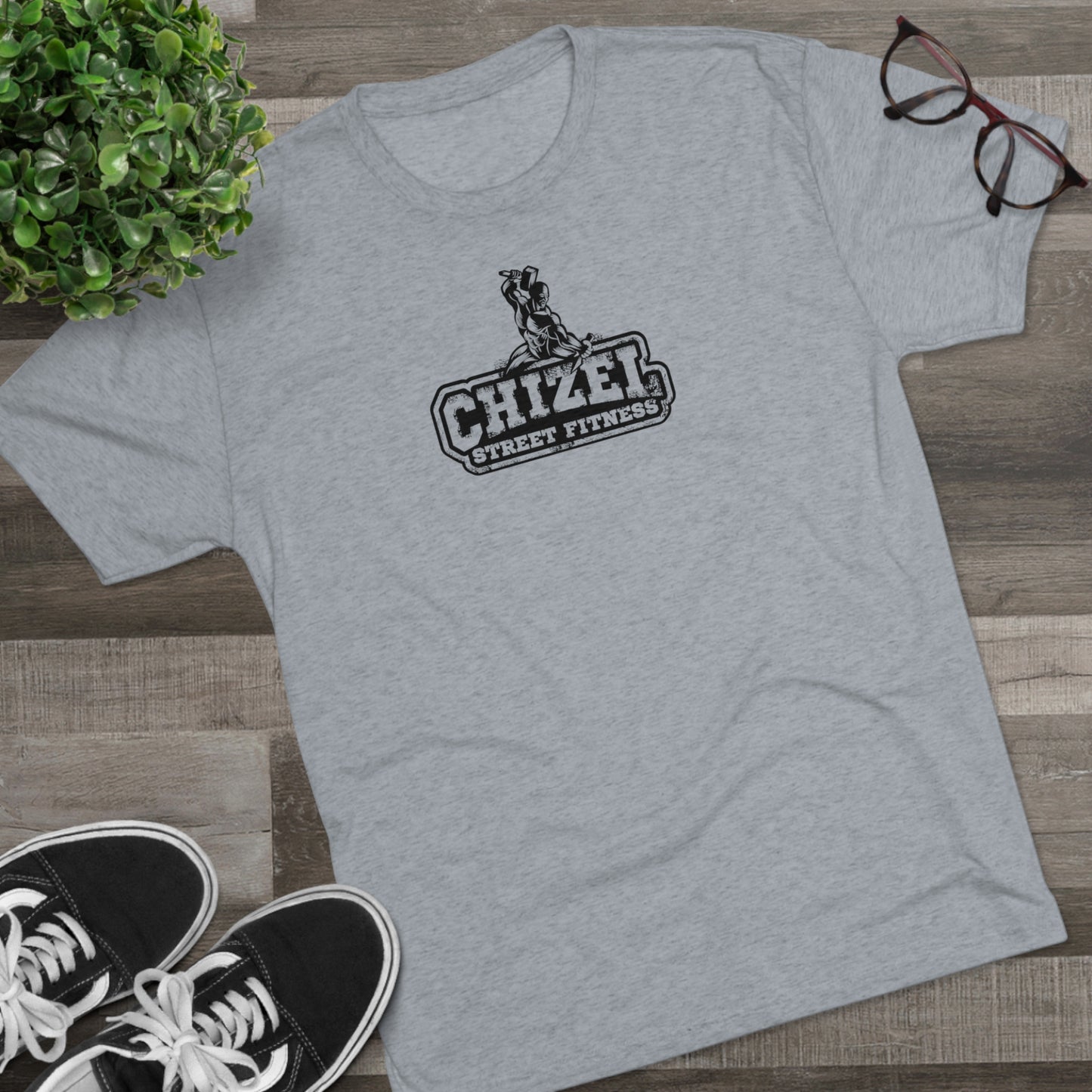Unisex Tri-Blend Crew Tee