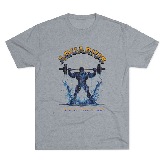 Unisex Tri-Blend Crew Tee