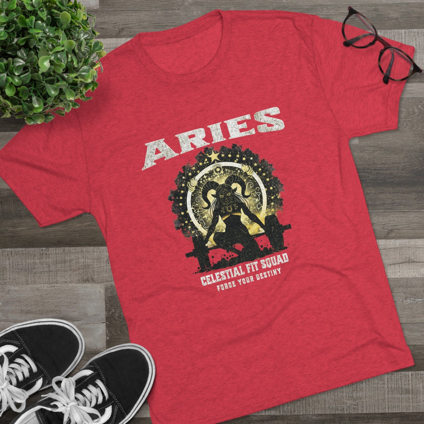 Unisex Tri-Blend Crew Tee