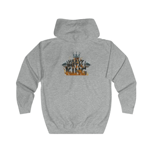 Unisex Full Zip Hoodie