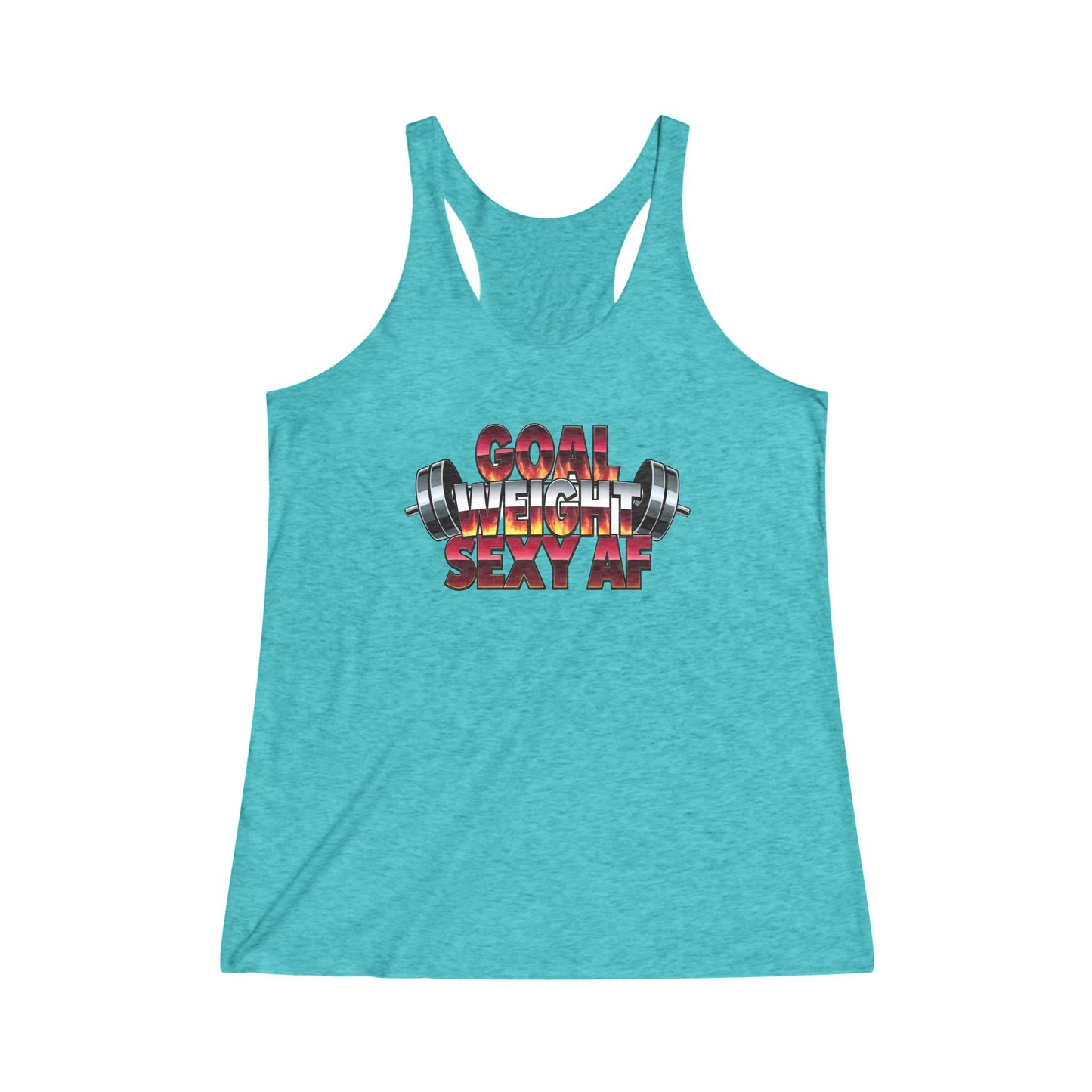 Women's Tri-Blend Racerback Tank