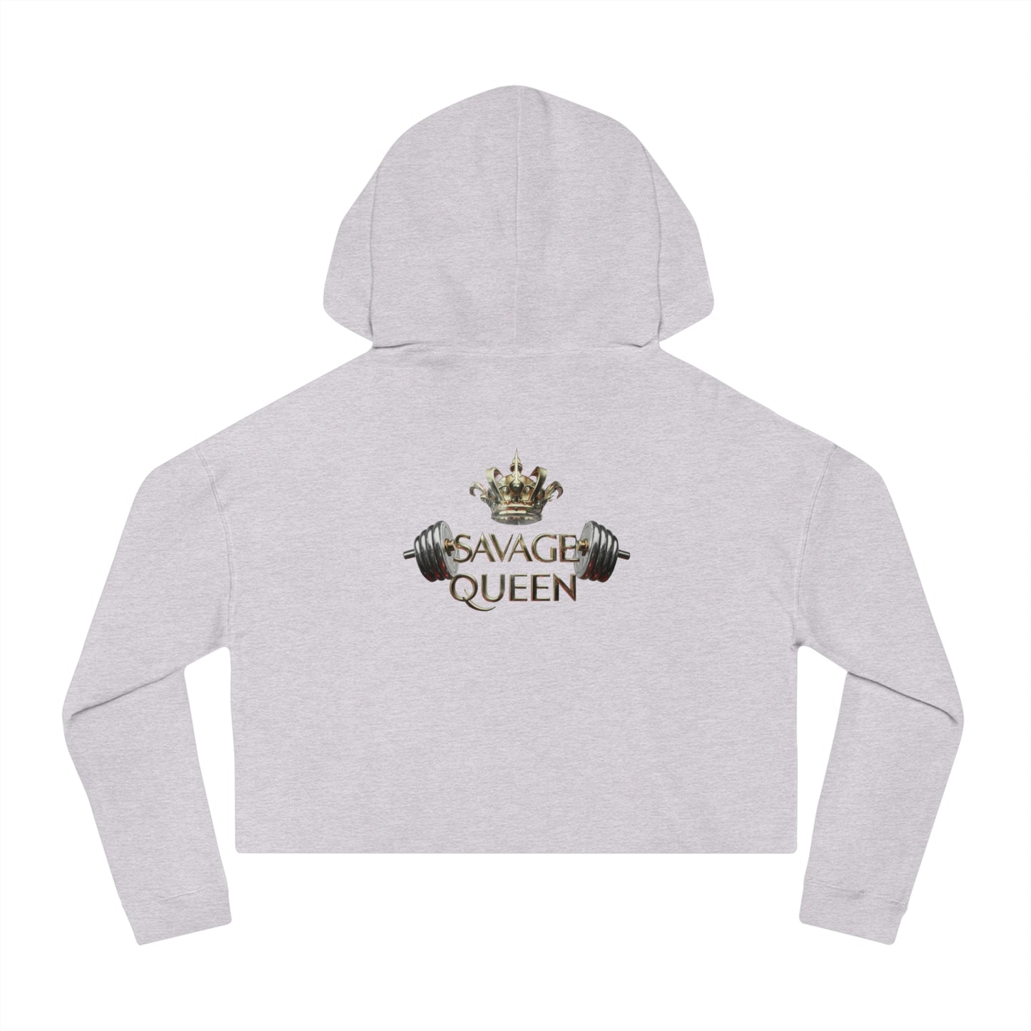 Women’s Cropped Hooded Sweatshirt