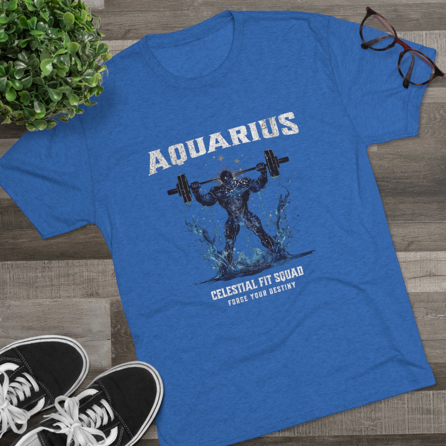 Unisex Tri-Blend Crew Tee