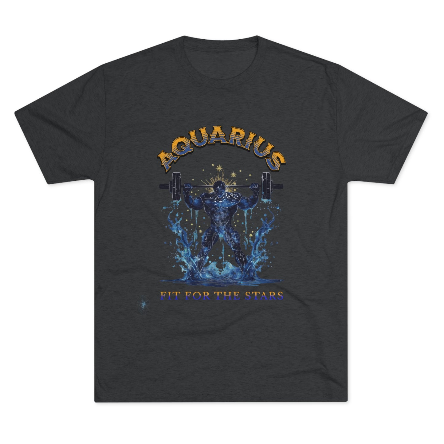 Unisex Tri-Blend Crew Tee