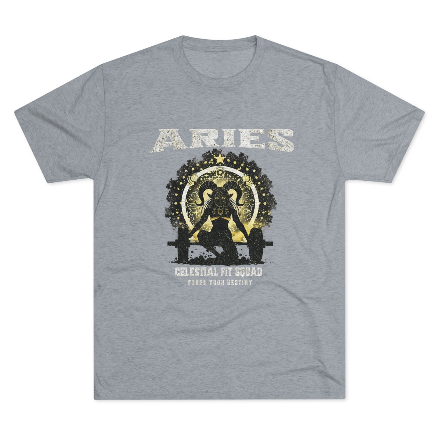 Unisex Tri-Blend Crew Tee