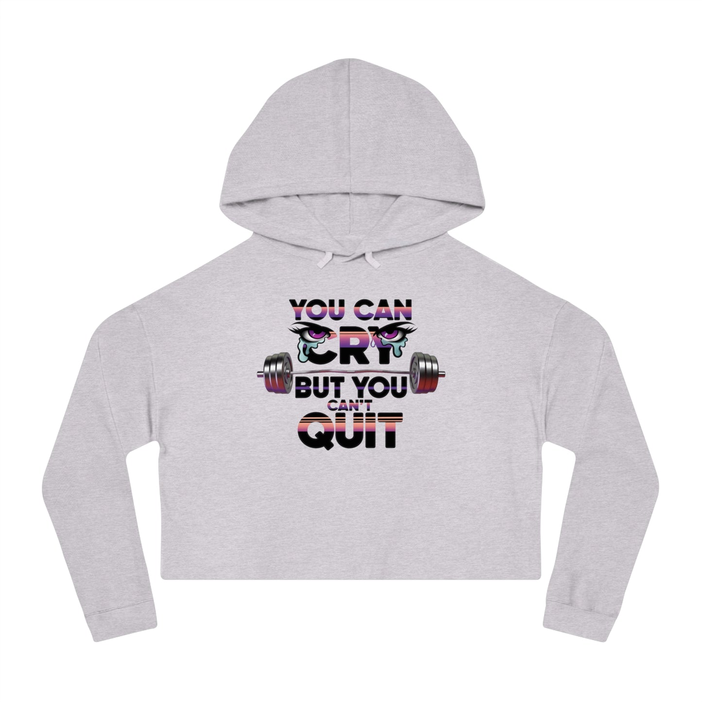 Women’s Cropped Hooded Sweatshirt