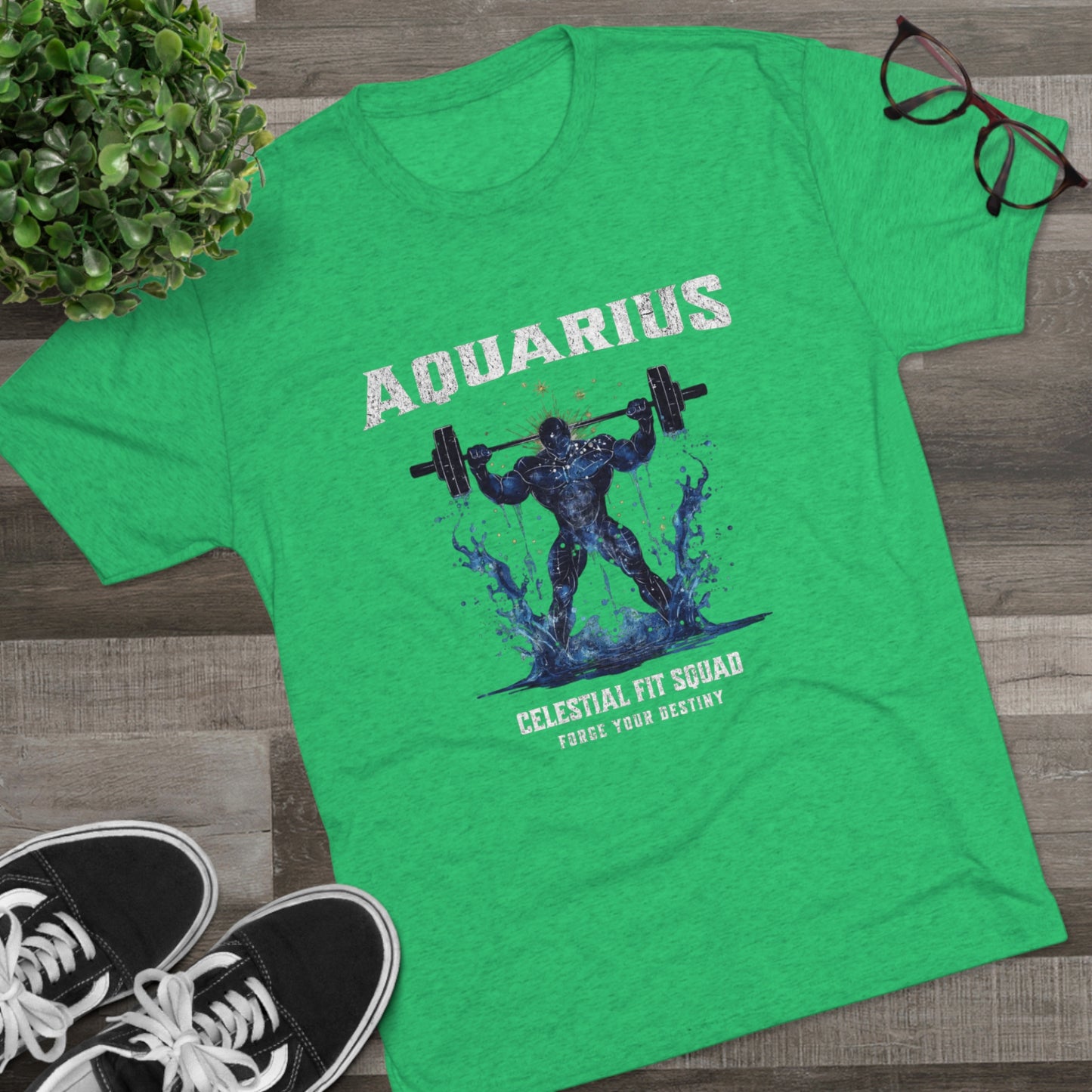 Unisex Tri-Blend Crew Tee