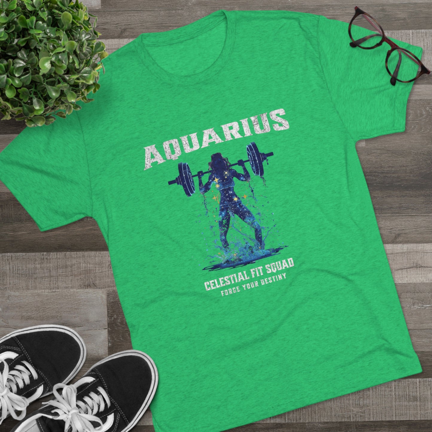 Unisex Tri-Blend Crew Tee