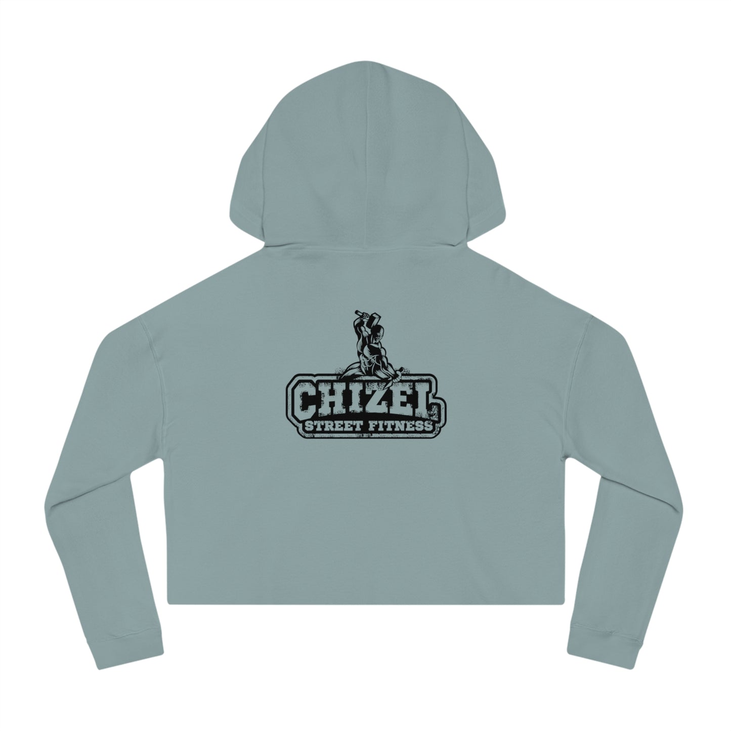 Women’s Cropped Hooded Sweatshirt