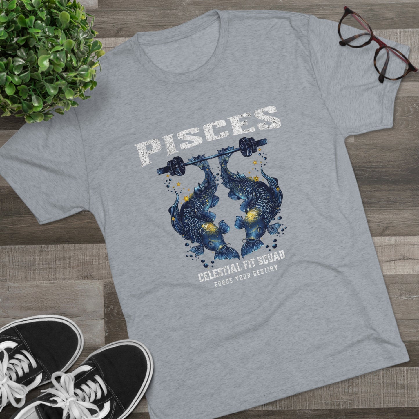 Unisex Tri-Blend Crew Tee
