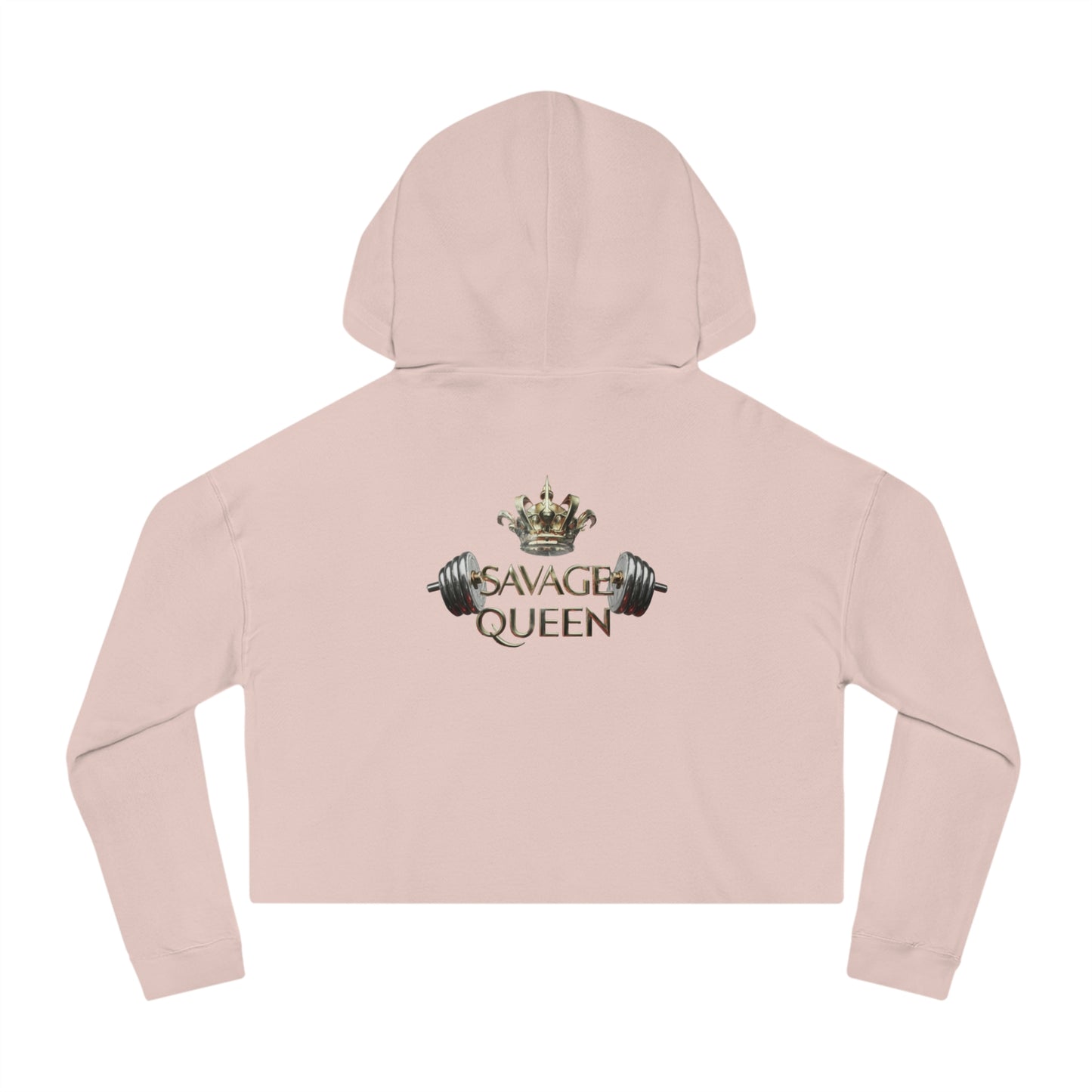 Women’s Cropped Hooded Sweatshirt