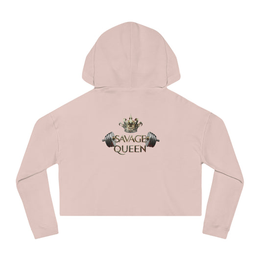Women’s Cropped Hooded Sweatshirt