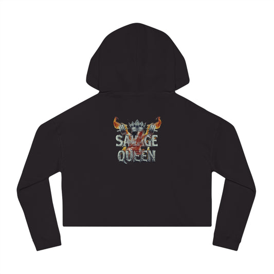 Women’s Cropped Hooded Sweatshirt