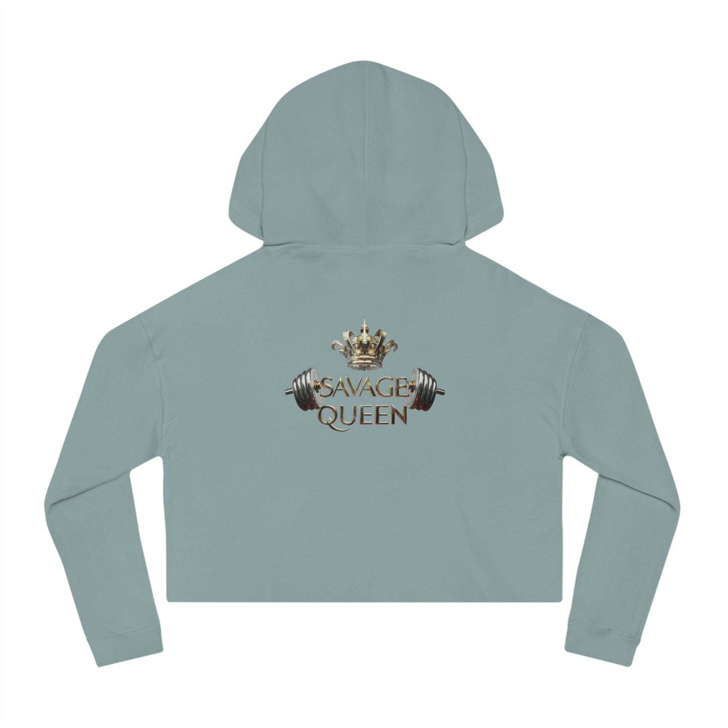 Women’s Cropped Hooded Sweatshirt