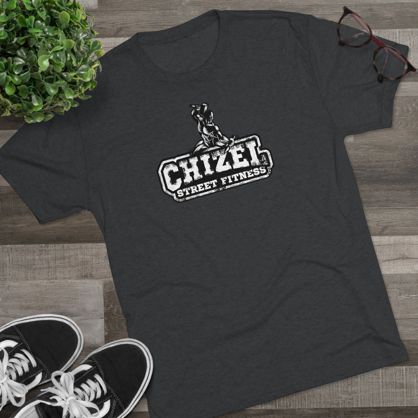 Unisex Tri-Blend Crew Tee