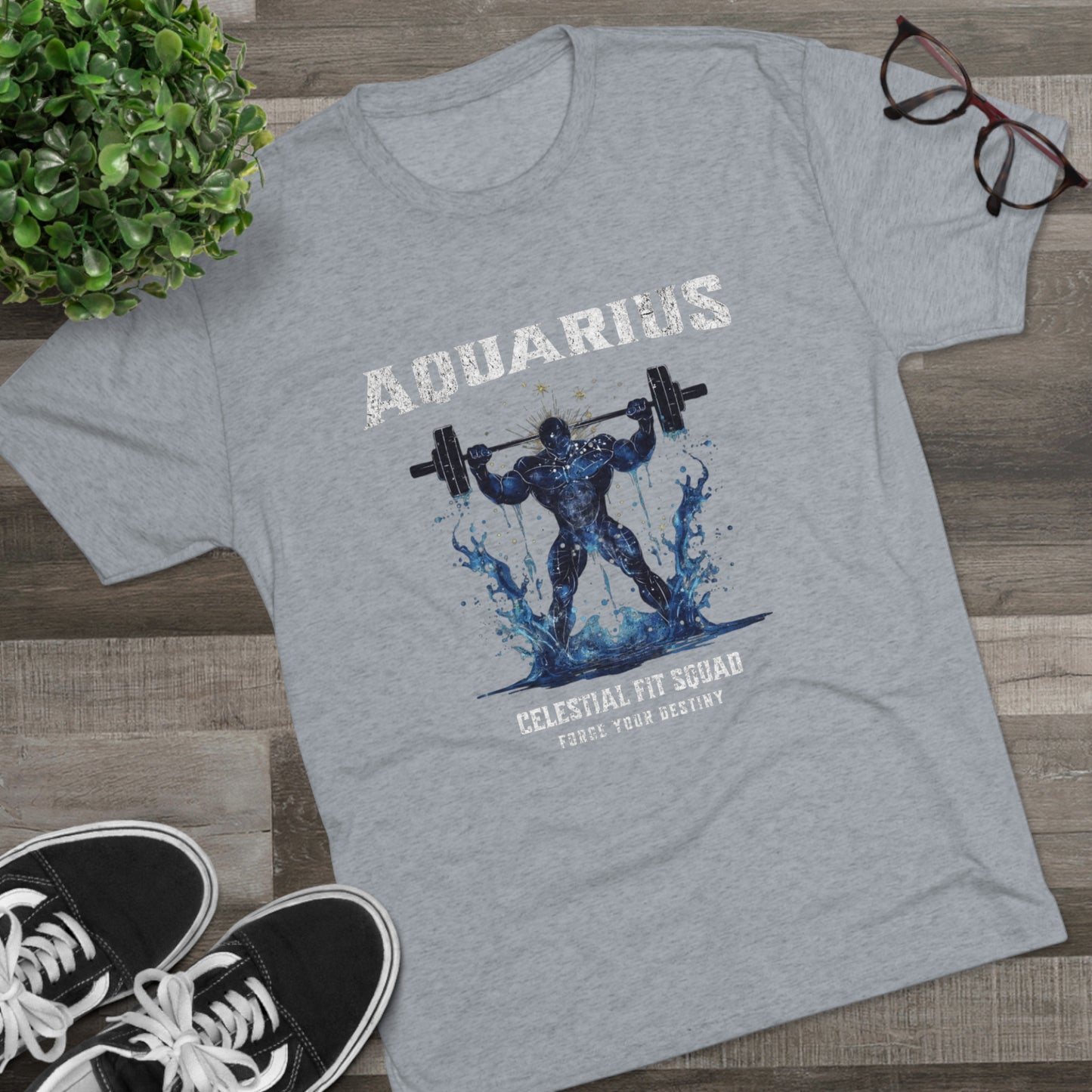 Unisex Tri-Blend Crew Tee