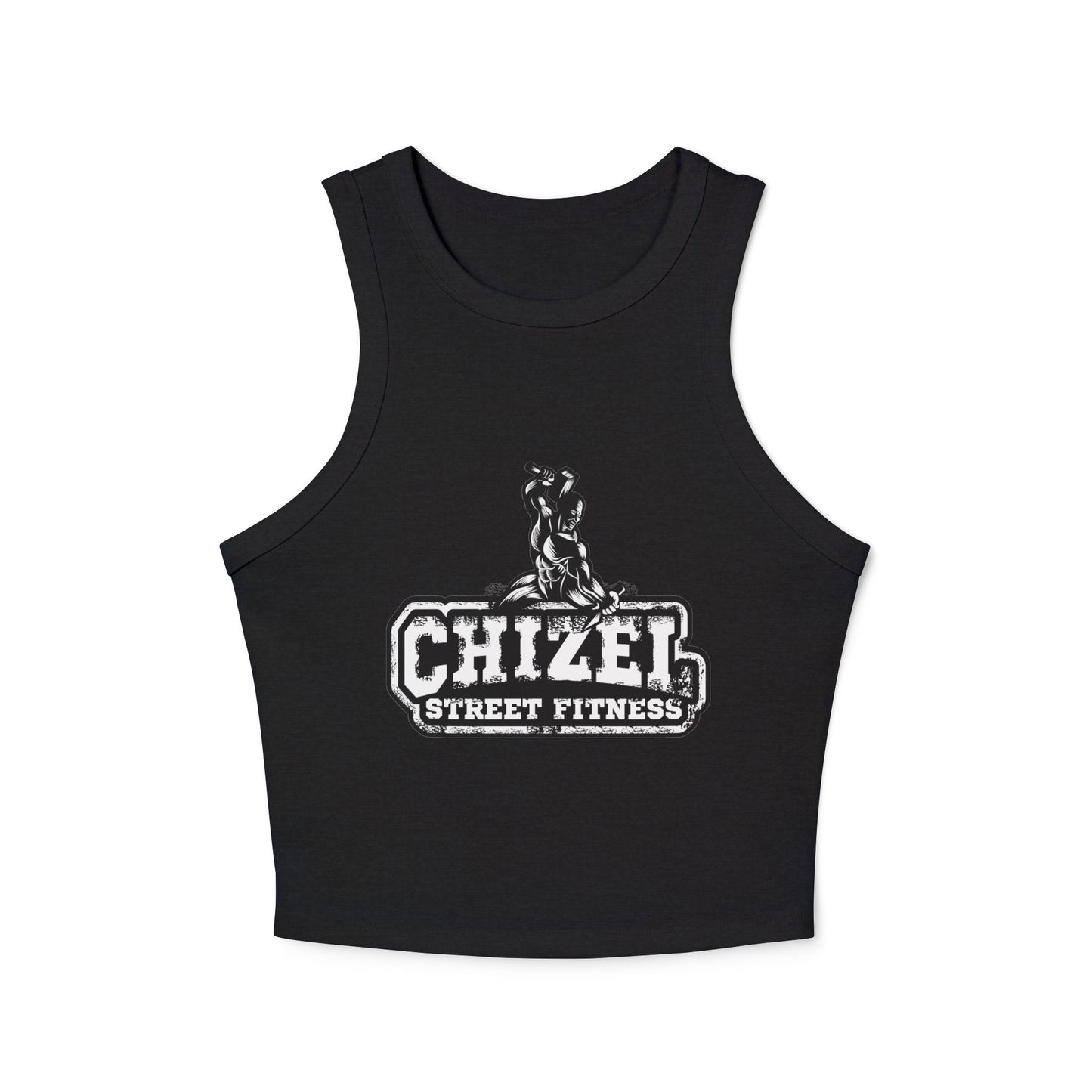Women's Micro Rib Racer Tank Top