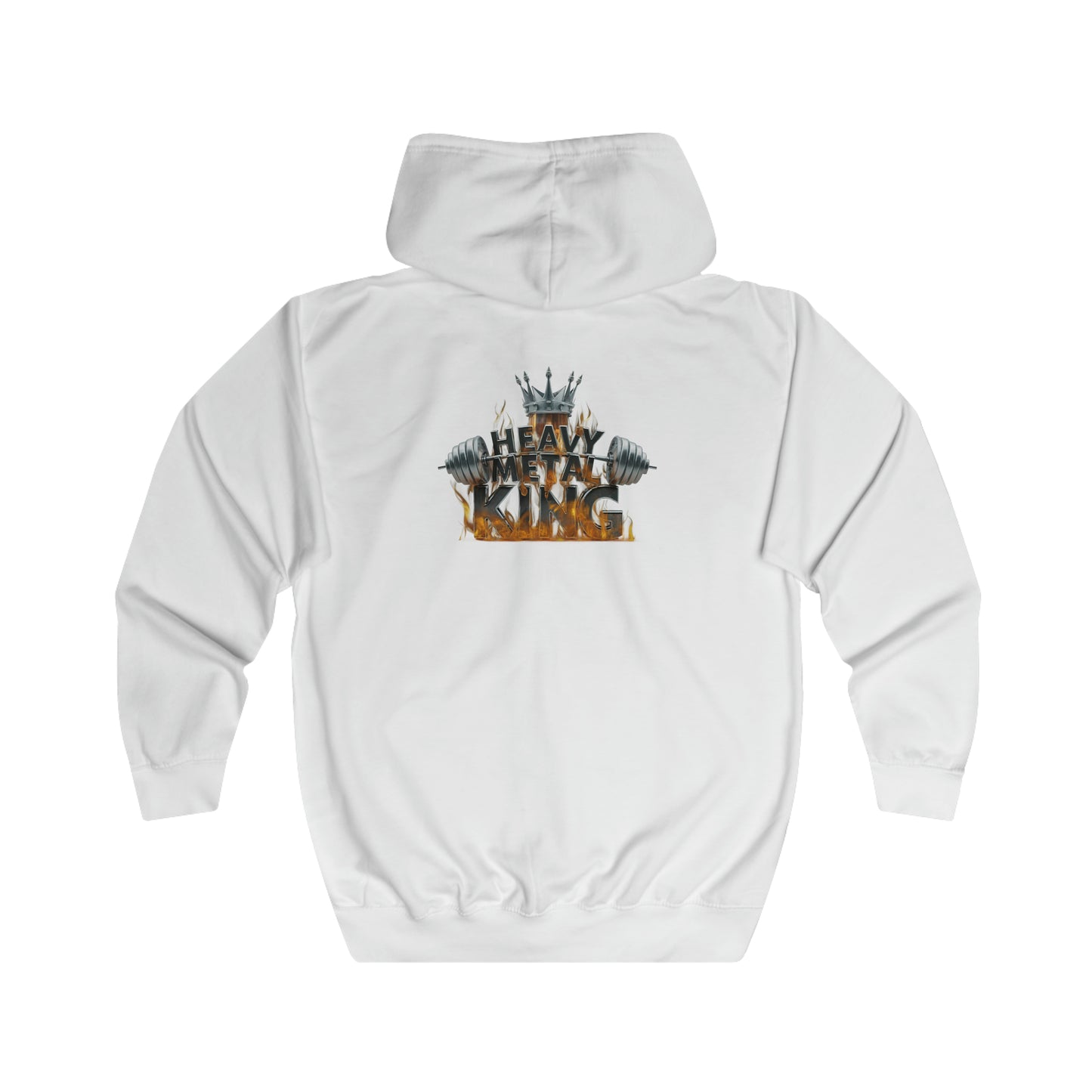 Unisex Full Zip Hoodie