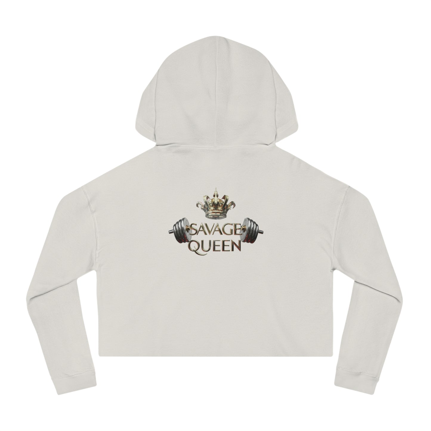 Women’s Cropped Hooded Sweatshirt