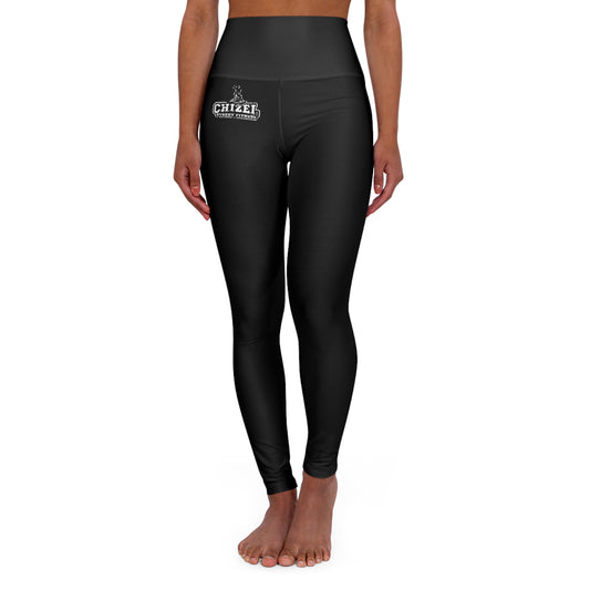 High Waisted Yoga Leggings (AOP)