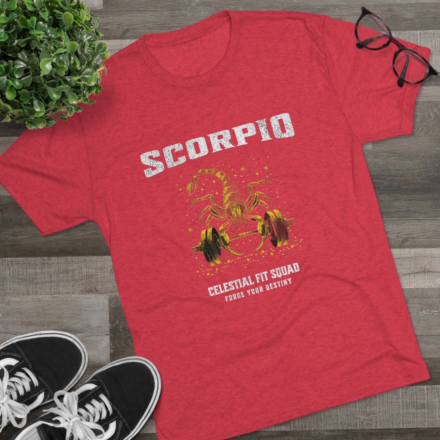 Unisex Tri-Blend Crew Tee