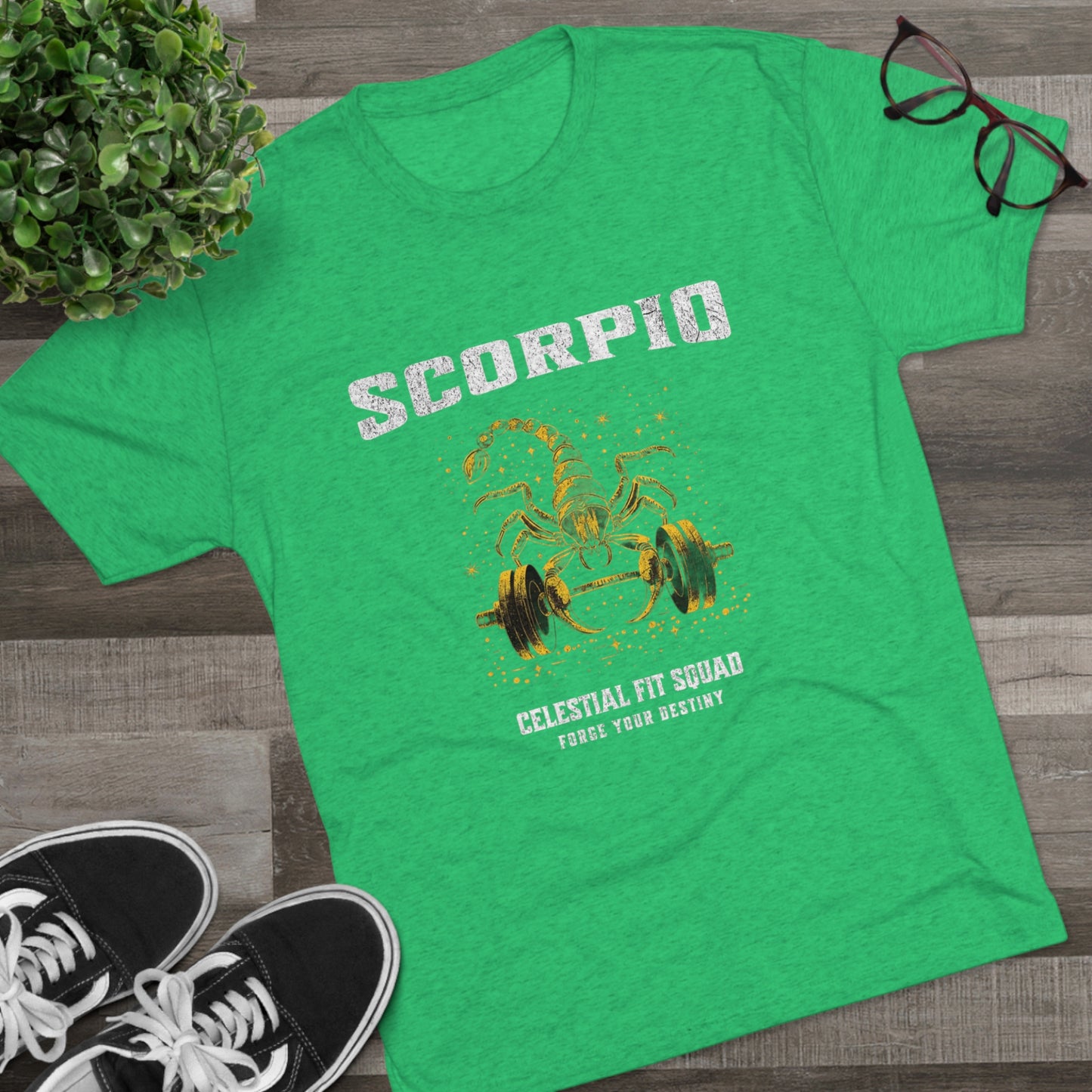 Unisex Tri-Blend Crew Tee
