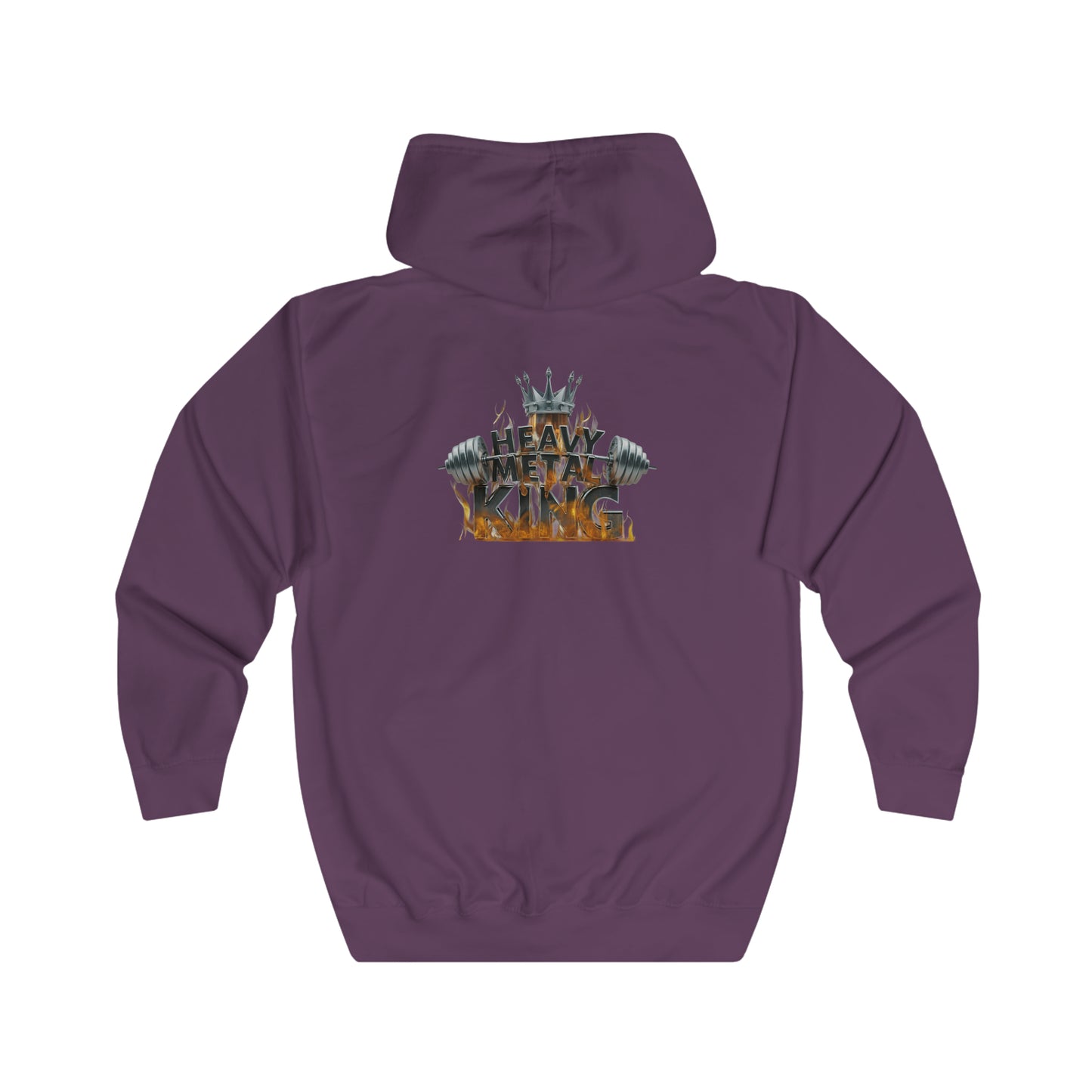 Unisex Full Zip Hoodie