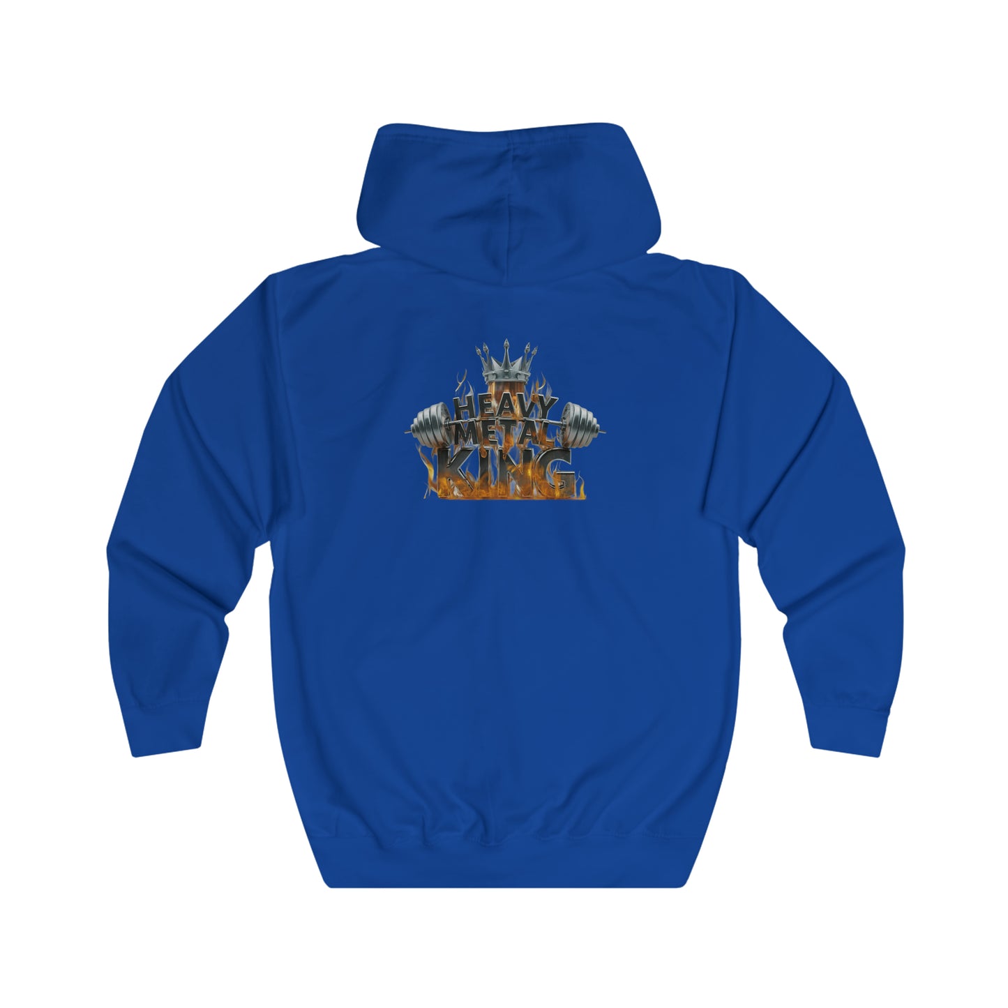 Unisex Full Zip Hoodie
