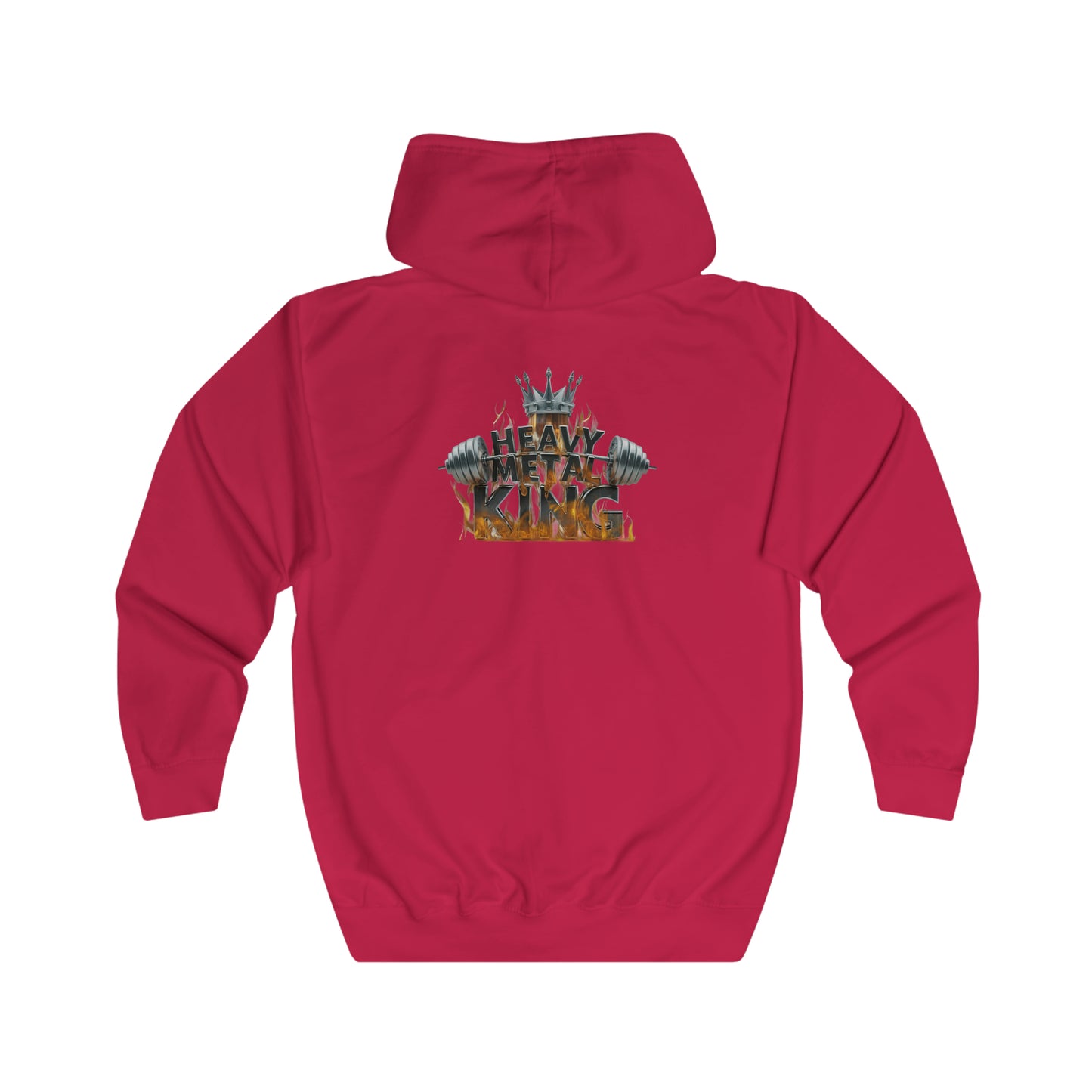 Unisex Full Zip Hoodie