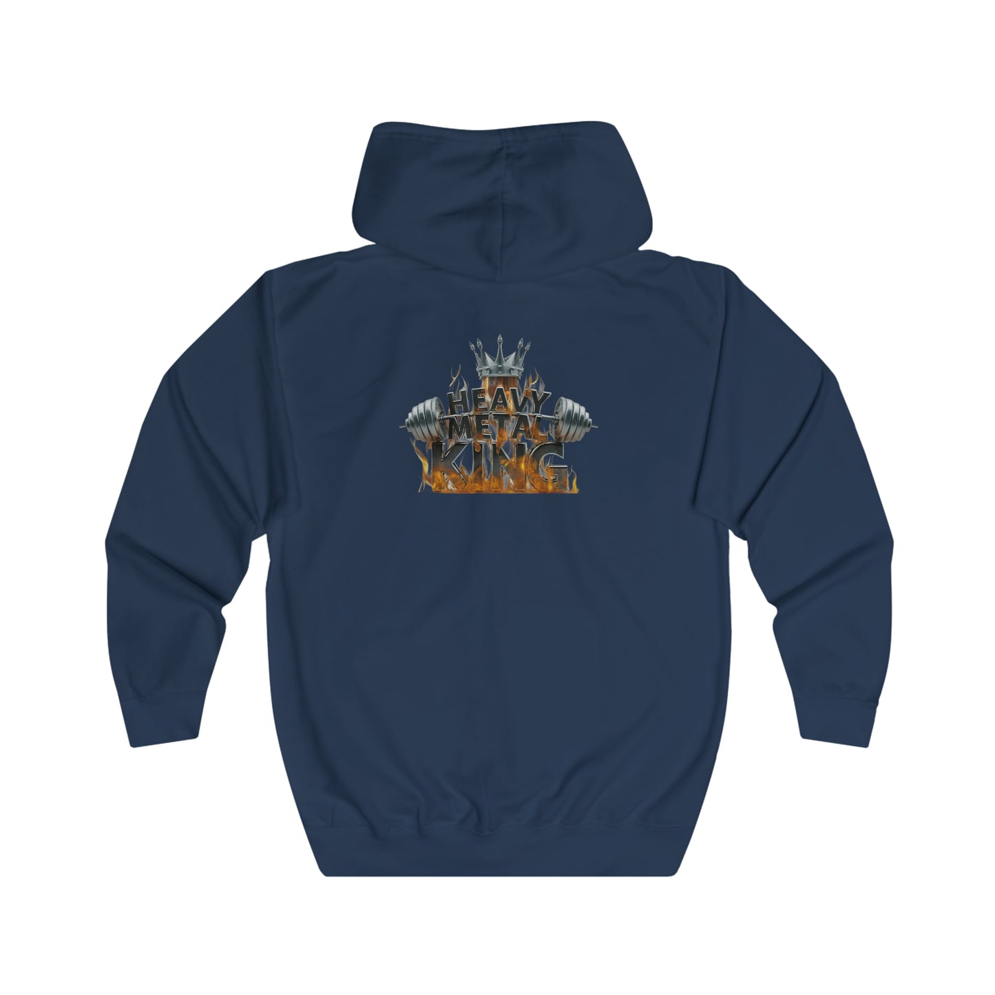Unisex Full Zip Hoodie