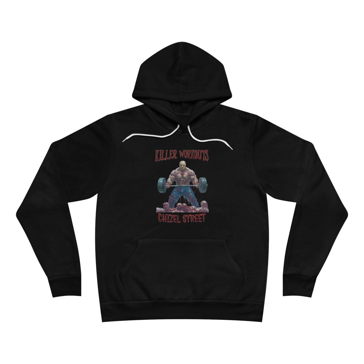 Unisex Sponge Fleece Pullover Hoodie
