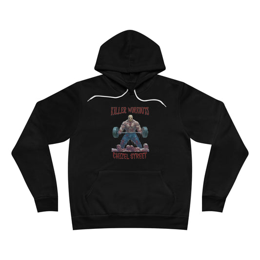 Unisex Sponge Fleece Pullover Hoodie