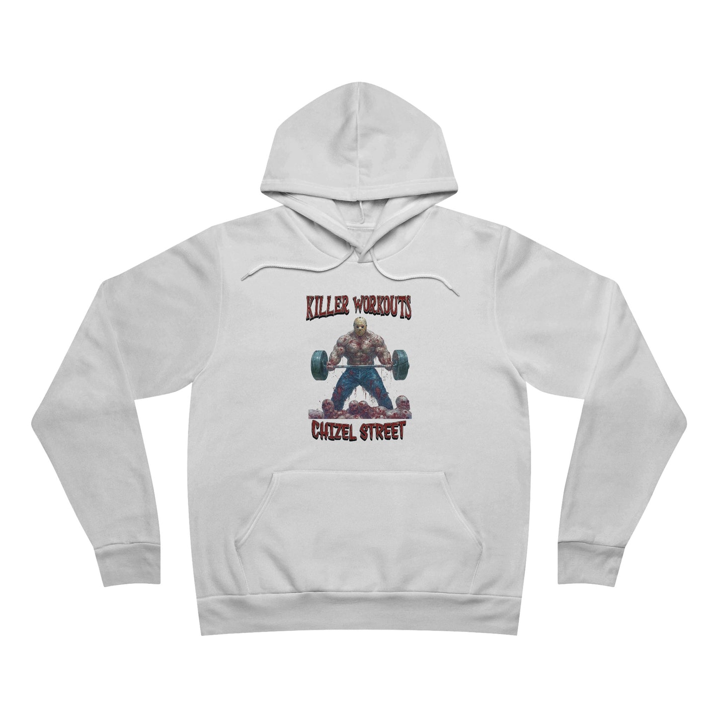 Unisex Sponge Fleece Pullover Hoodie