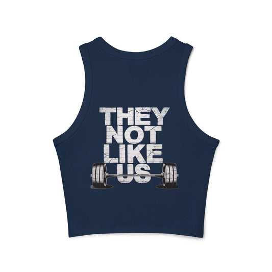 Women's Micro Rib Racer Tank Top