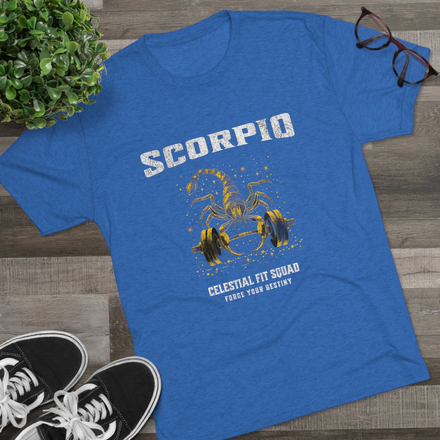 Unisex Tri-Blend Crew Tee