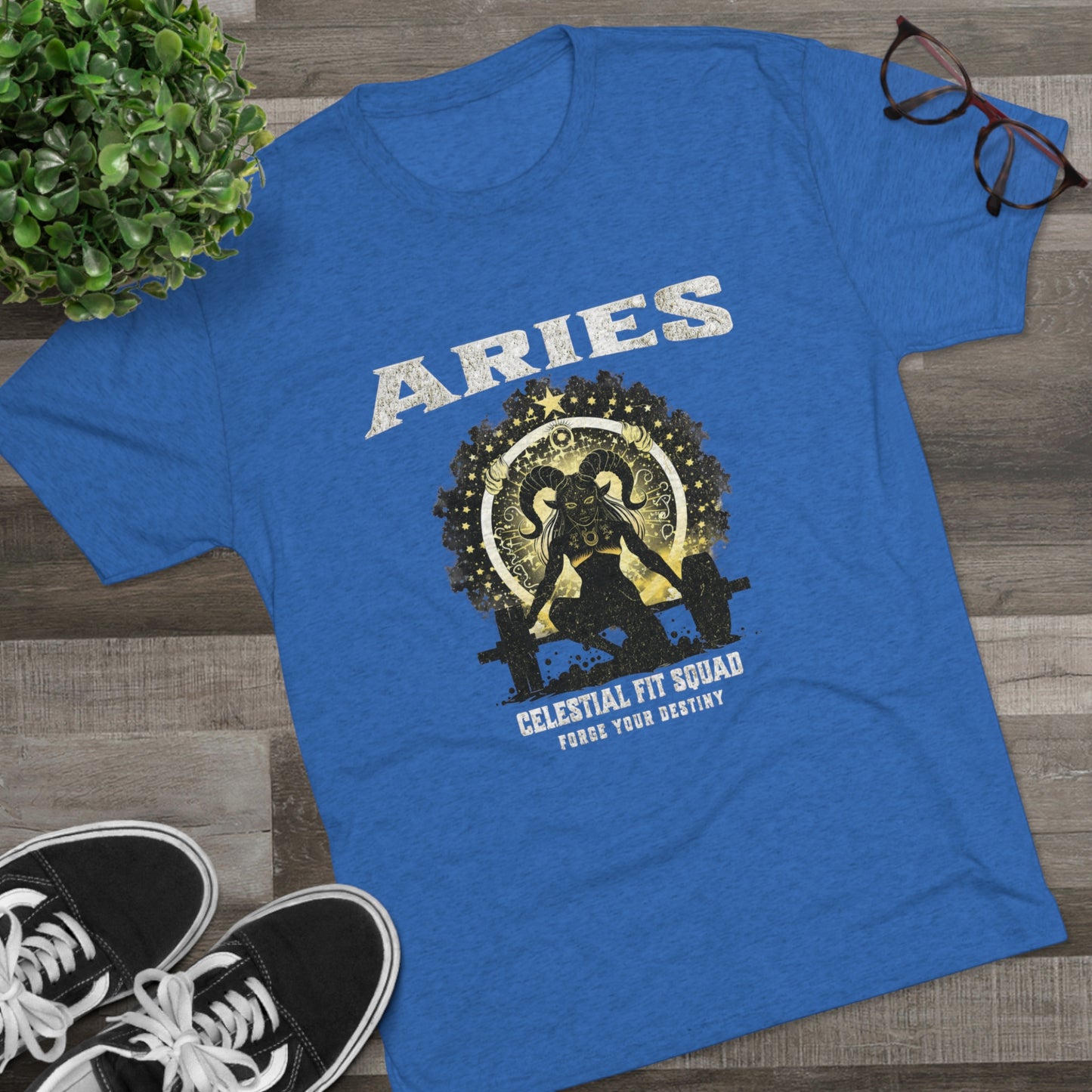 Unisex Tri-Blend Crew Tee