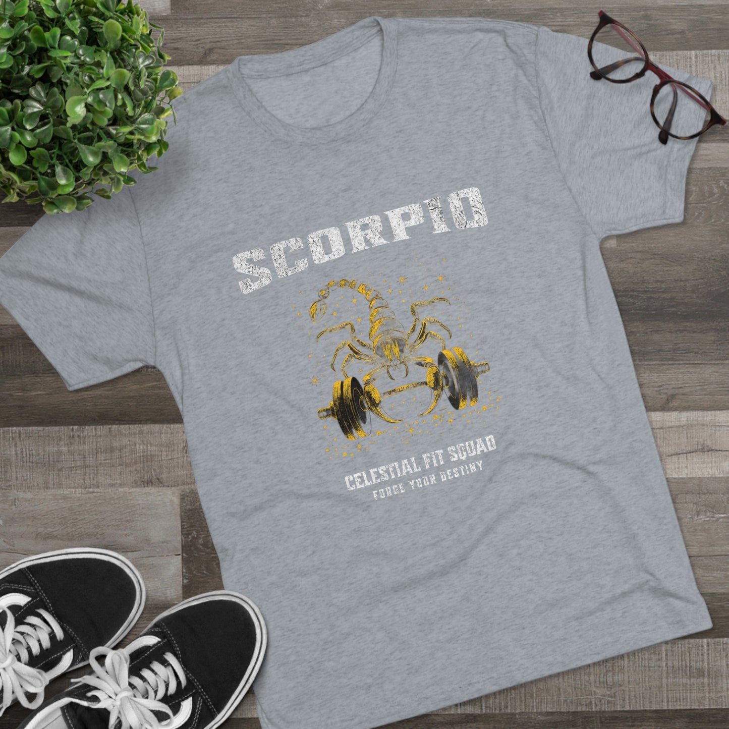 Unisex Tri-Blend Crew Tee