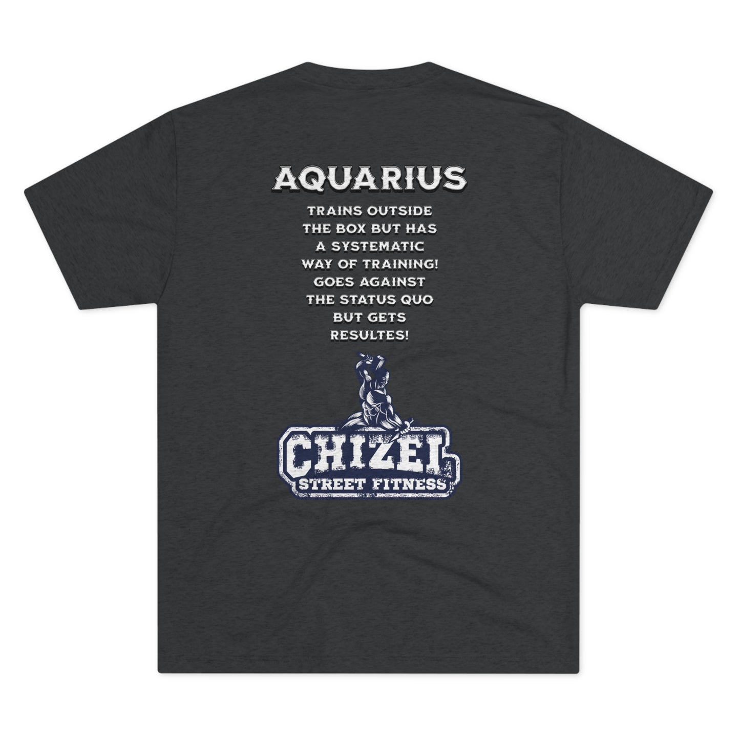 Unisex Tri-Blend Crew Tee