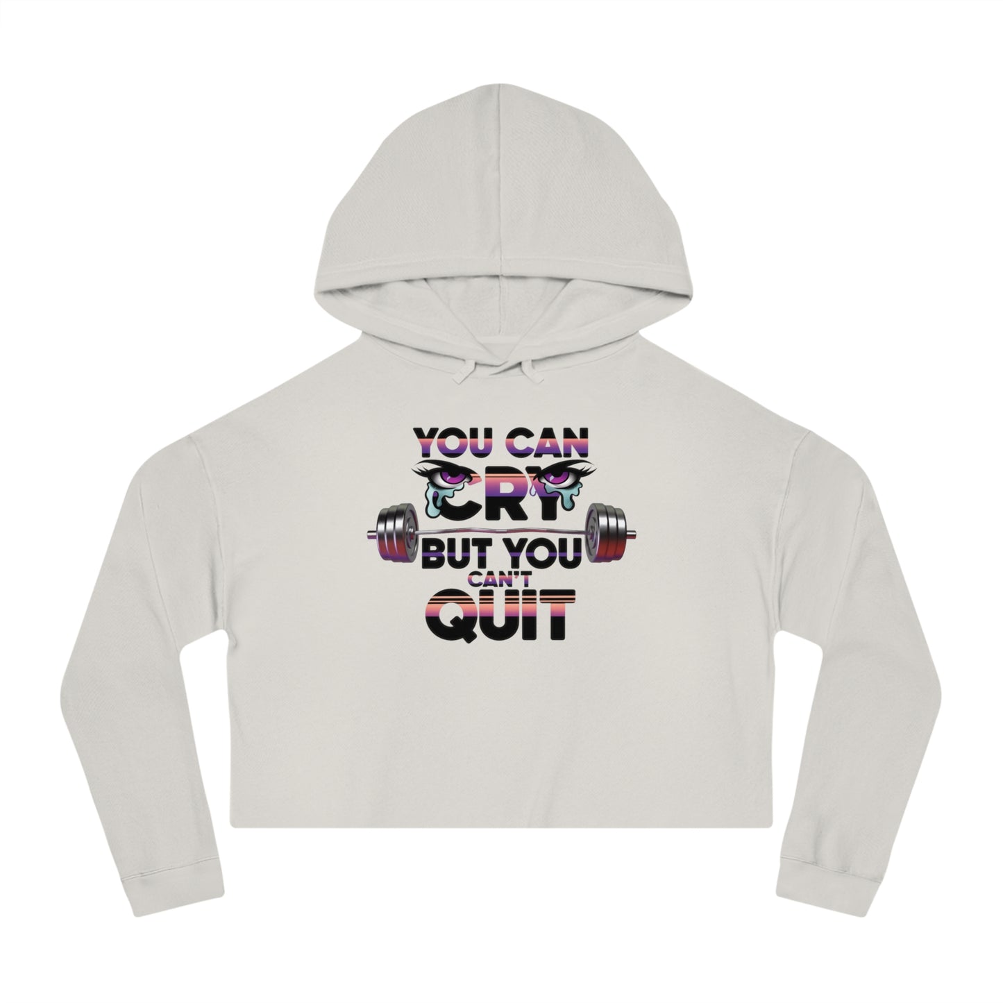 Women’s Cropped Hooded Sweatshirt