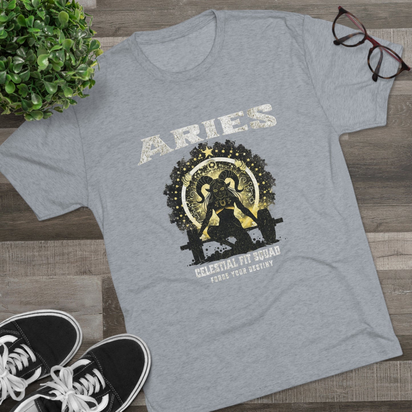 Unisex Tri-Blend Crew Tee