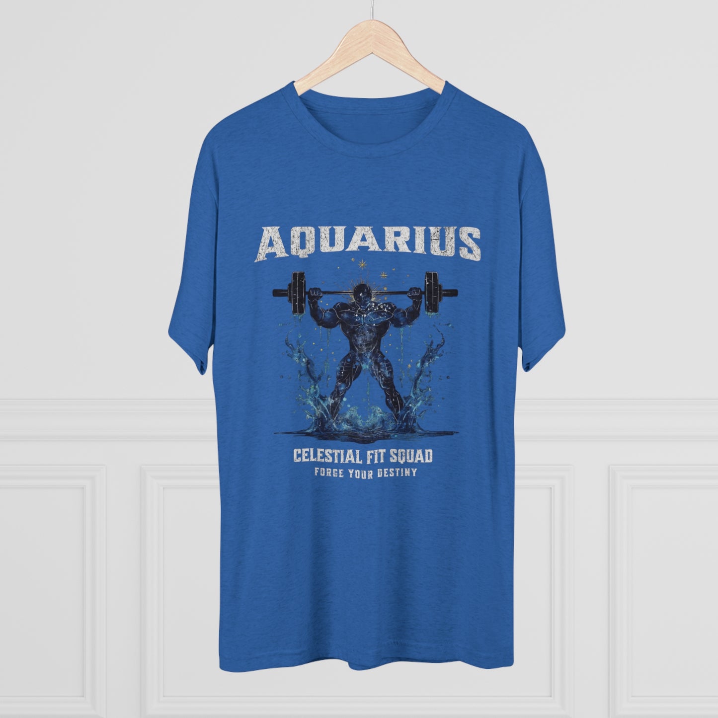 Unisex Tri-Blend Crew Tee