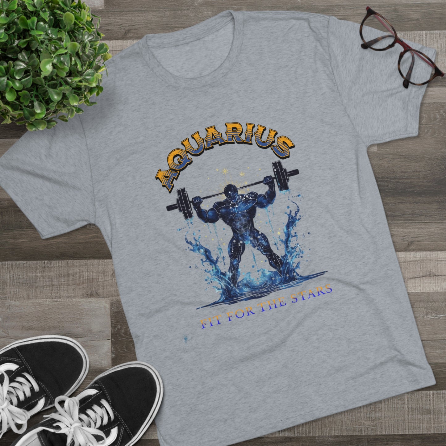 Unisex Tri-Blend Crew Tee