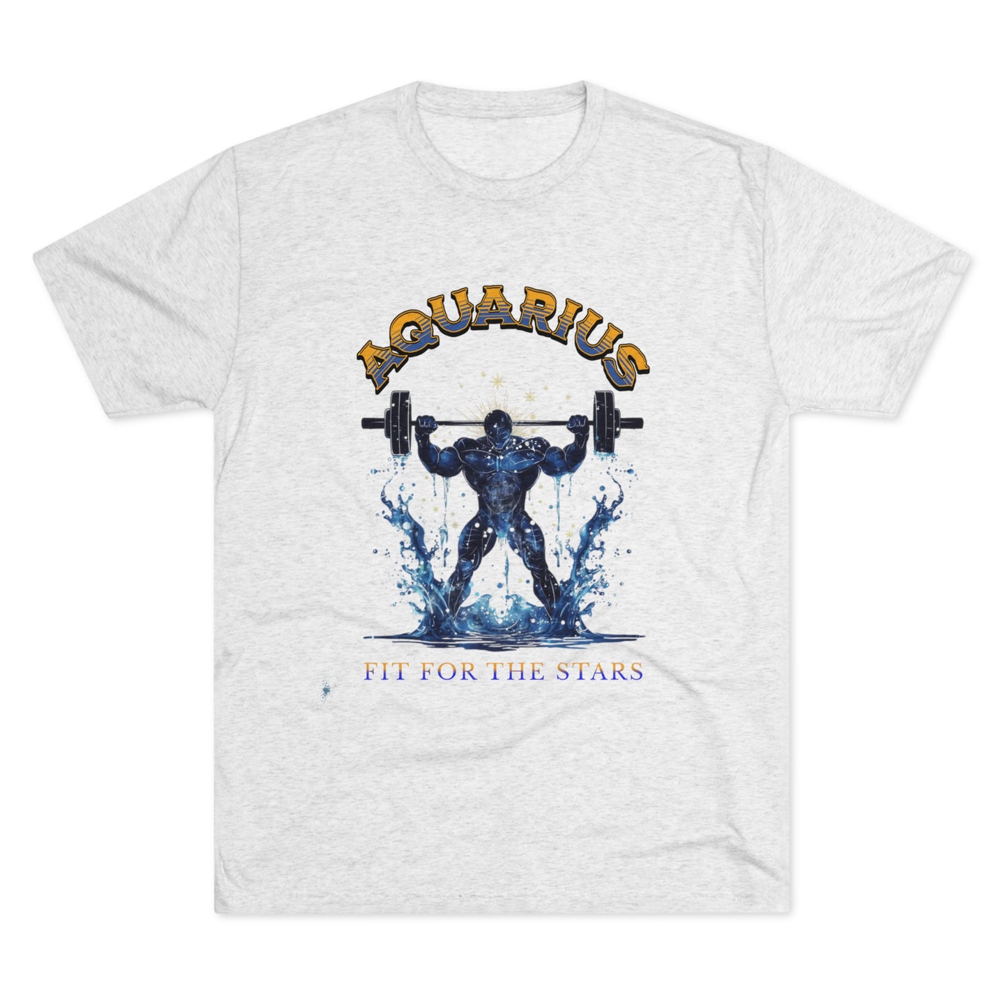 Unisex Tri-Blend Crew Tee