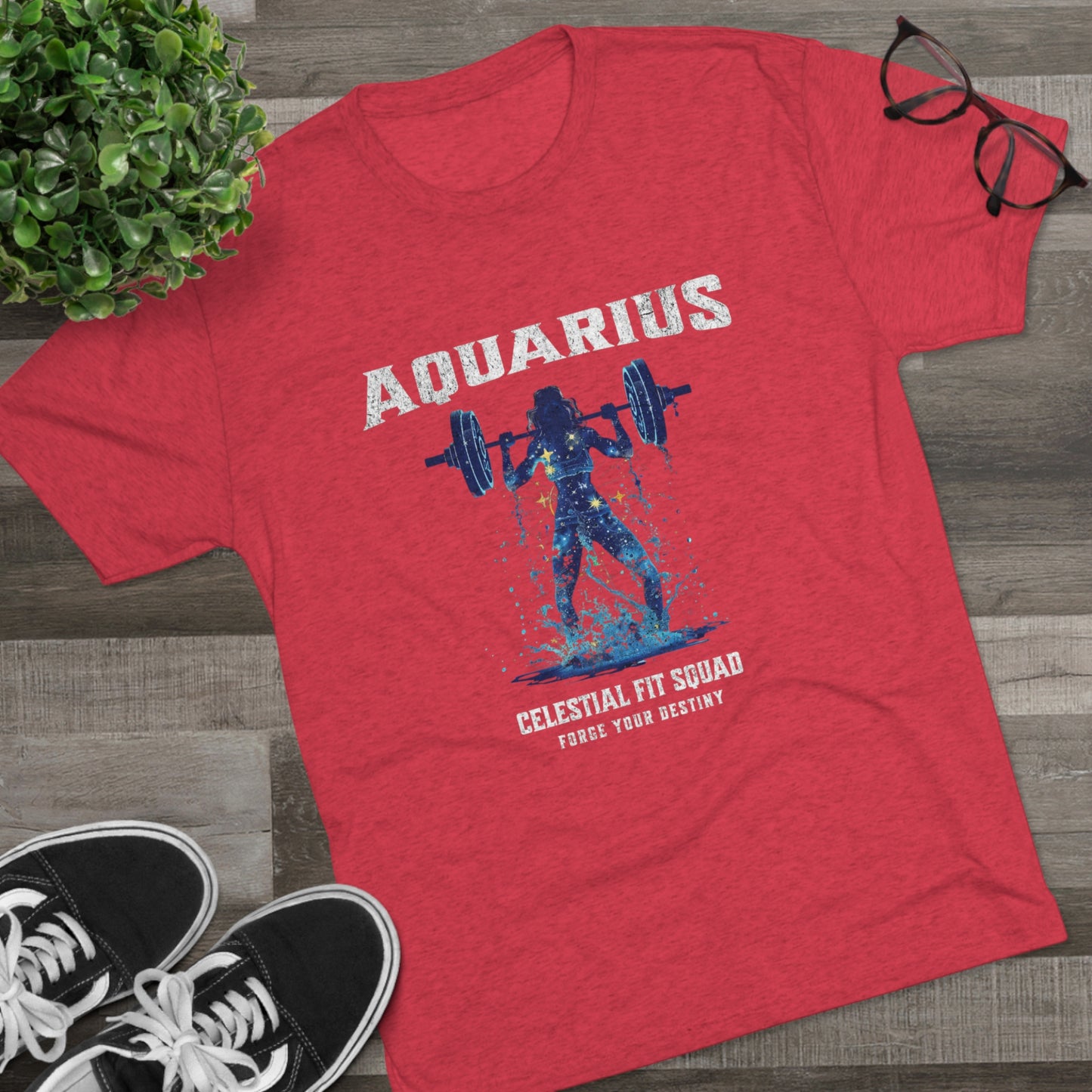 Unisex Tri-Blend Crew Tee