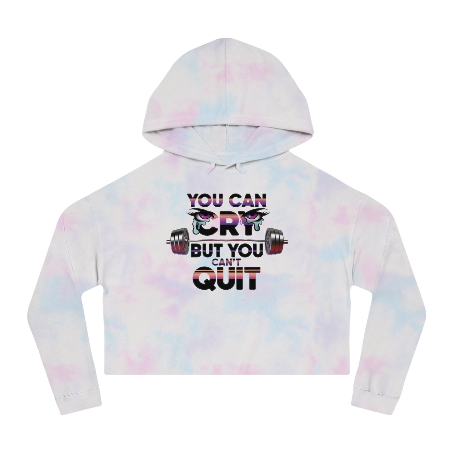 Women’s Cropped Hooded Sweatshirt