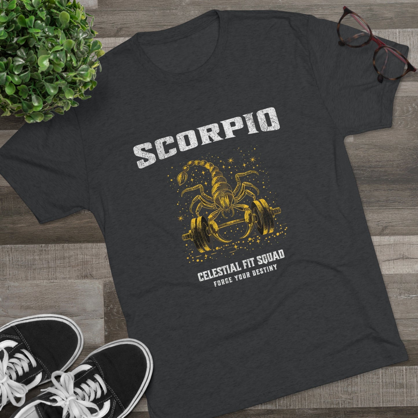 Unisex Tri-Blend Crew Tee